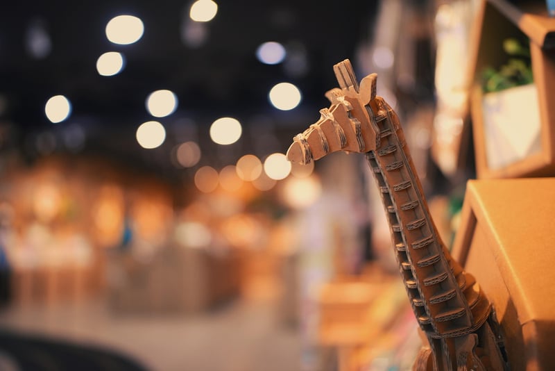 Cardboard Sculptures