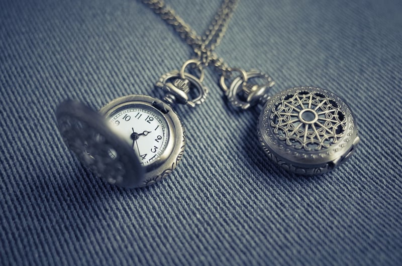 Vintage Necklace Redesign